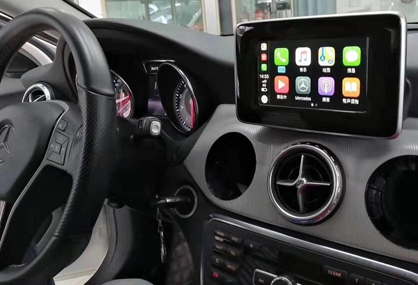 Carplay In Einer Mercedes B Klasse Installieren – Carplay-wireless.de