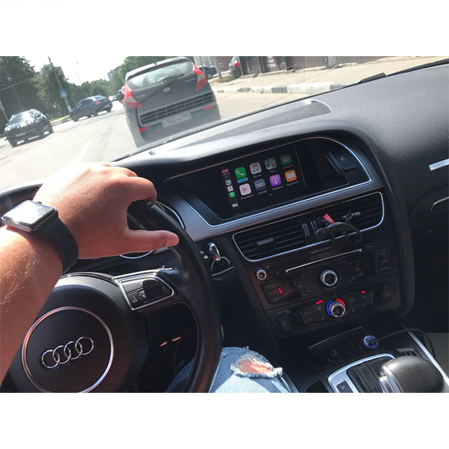 Apple Carplay kabellos für Audi A4, A5 und Q5 ohne GPS Carplay