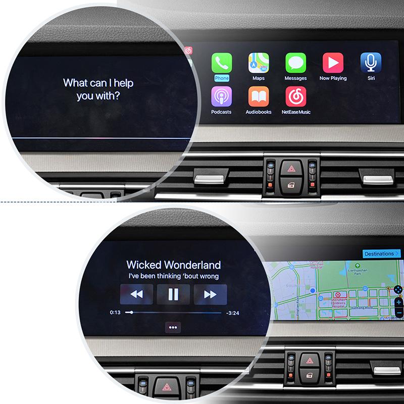 Apple Carplay für BMW mit CIC System –