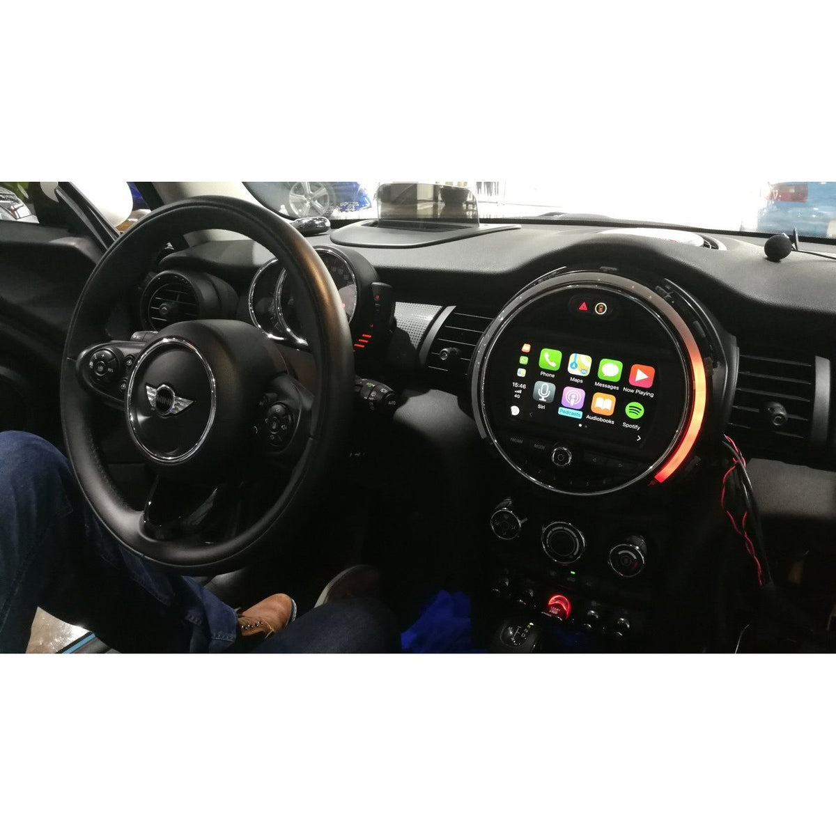 Apple Carplay für Mini Cooper 20122017 mit NBT System Carplaywireless.de