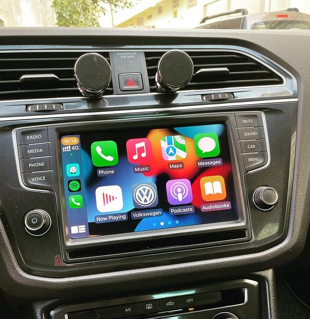 Apple Carplay für Volkswagen Tiguan/Passat/Golf/Polo Carplaywireless.de