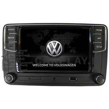 Laden Sie das Bild in den Galerie-Viewer, MIB Autoradio Volkswagen carplay