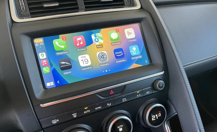 Wie installiere ich Carplay in einem Jaguar E-Pace mit einem Carplay Modul?