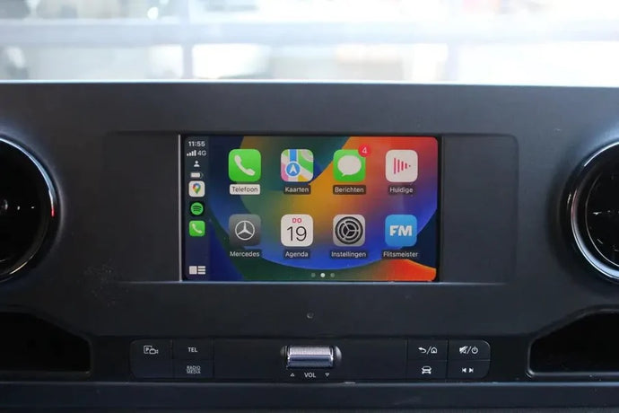 Wie ich Carplay in meinem Mercedes Sprinter verwenden