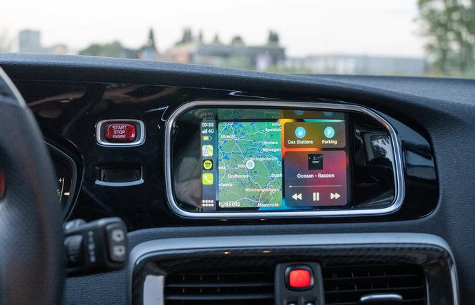 Wie installiere ich CarPlay in meinem Volvo V40?