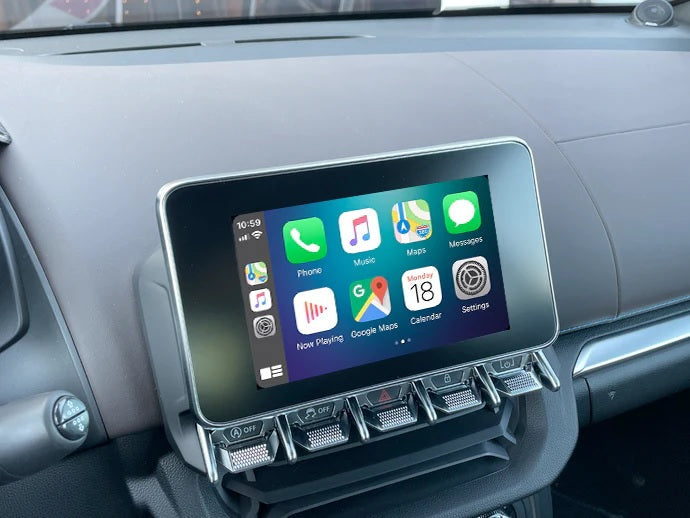 Alpine integriert Carplay