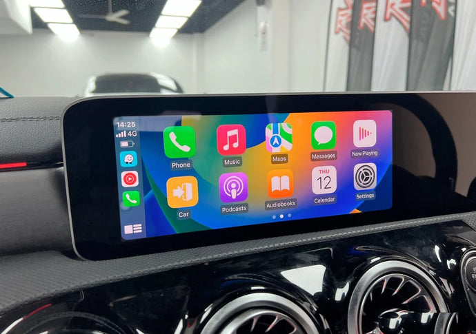 Wie kann ich Apple Carplay an Ihre Vorlieben anpassen?