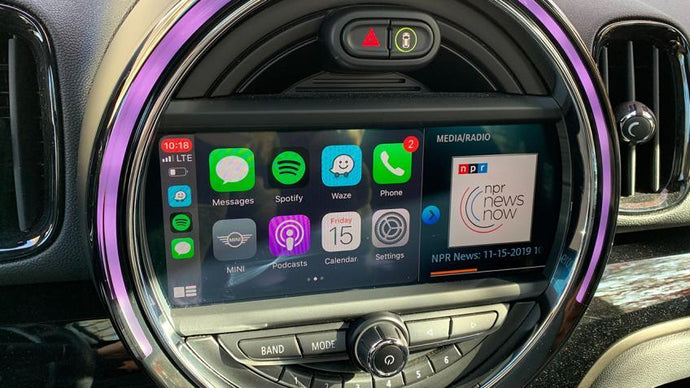Wie play man ein Video auf Apple CarPlay ab?