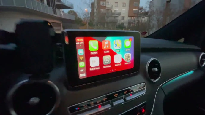 Carplay in meinem Mercedes V-Klasse