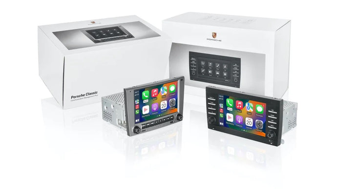 Nachrüsten Porsche Classic Communication Carplay