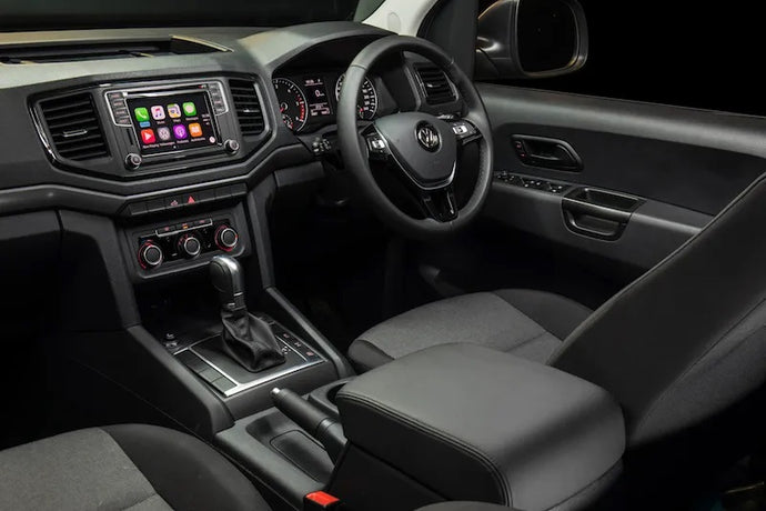 Wie installiere ich Apple Carplay in einem Volkswagen Amarok?