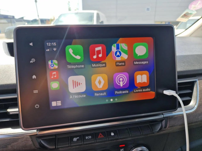 Wie installiere ich Carplay in einem Renault Kangoo?