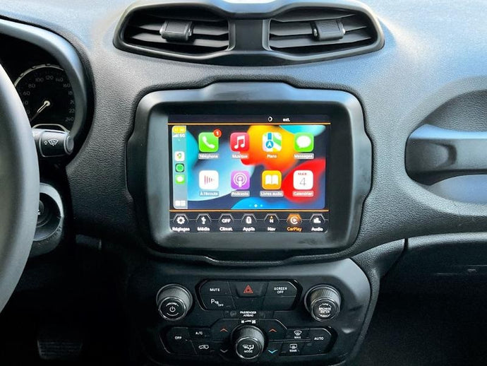 CarPlay in meinem Jeep Renegade installieren