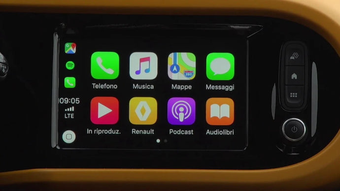 Wie installiere ich Carplay in einem Twingo?