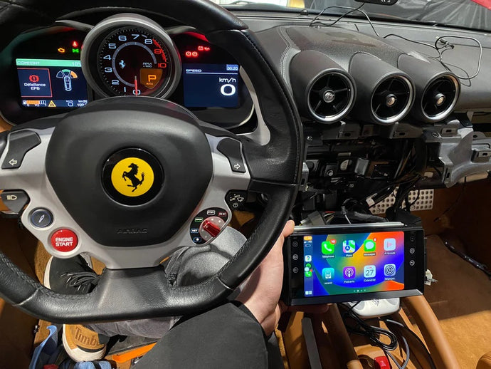 Die Vorteile von Apple Carplay professionell installiert