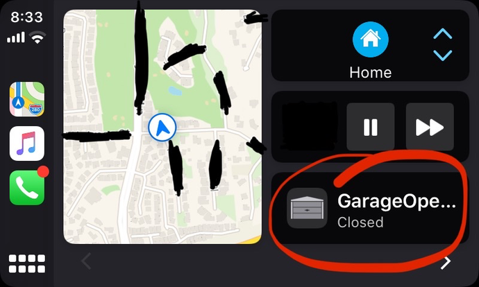 Die Integration von Homekit in Apple Carplay