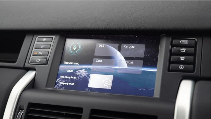 Apple Carplay in einem Land Rover Discovery Sport