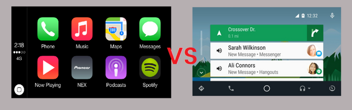 Apple Carplay oder Android Auto? Was ist besser?