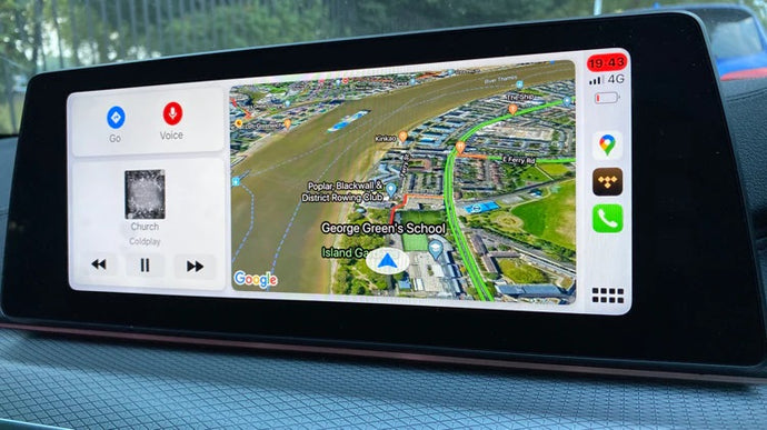 Probleme mit der Sprachsuche bei Google Maps auf Carplay