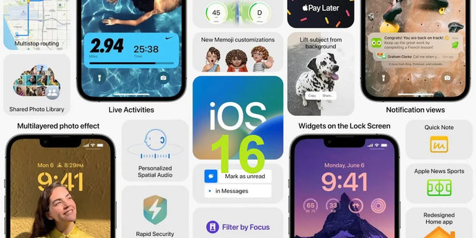 Die 5 besten neuen Funktionen in iOS 16