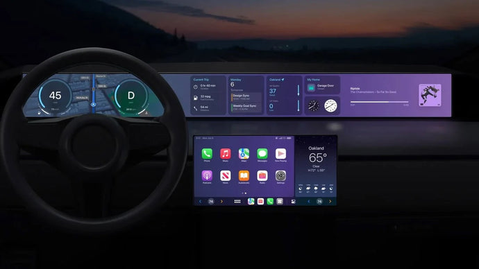 Apple verwendet CarPlay wieder für Armaturenbretter in Autos