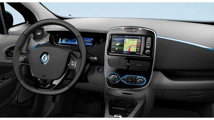 Carplay in Renault Zoe installieren