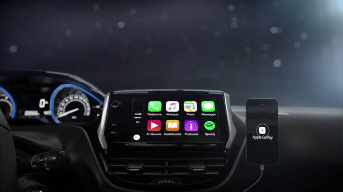 Carplay Peugeot 2008