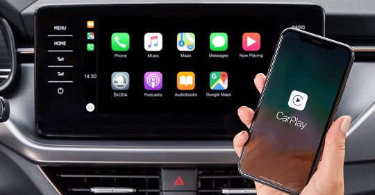 Carplay ohne Kabel VS mit Kabel