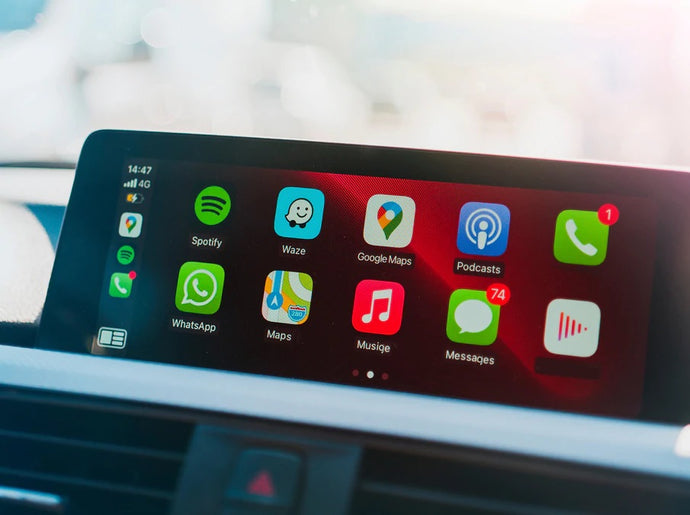 Apple Carplay wird Elemente in Ihrem Fahrzeug steuern können