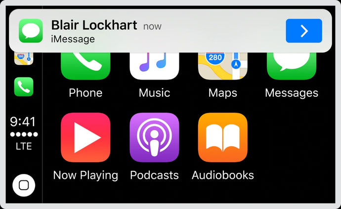Wie man die Nachrichtenbenachrichtigungen von Apple CarPlay unterdrückt