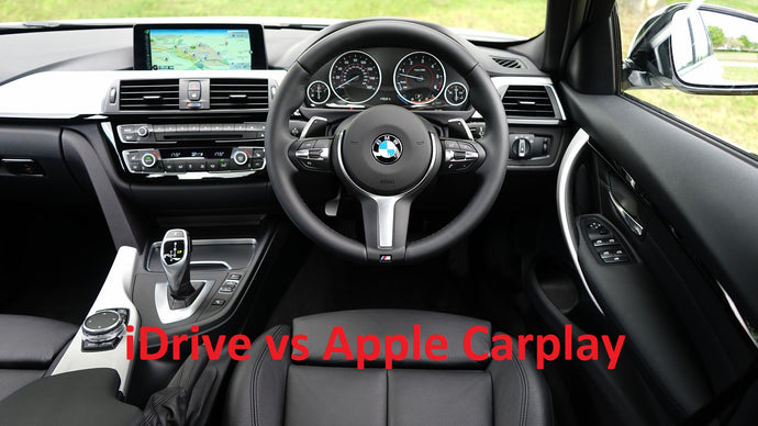 iDrive vs Apple Carplay