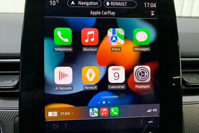 Apple Carplay auf Renault Arkana, wie kann ich mich anmelden?