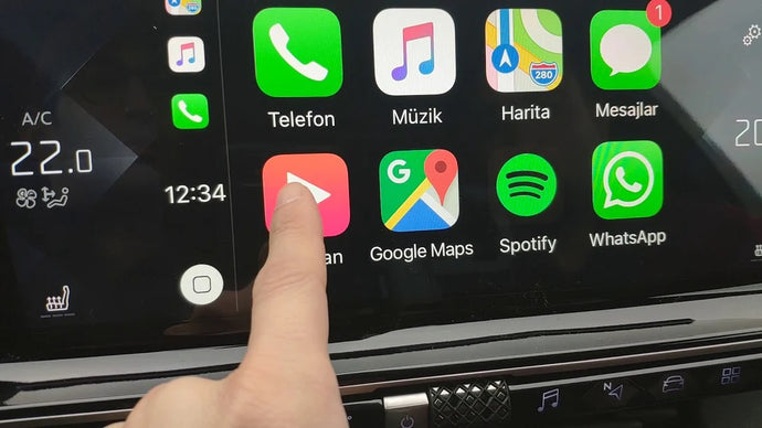 Carplay in einem DS7 aktivieren, Gebrauchsanweisung