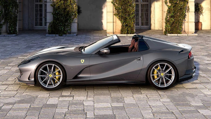 Wie verwende ich Apple Carplay in meinem Ferrari 812?