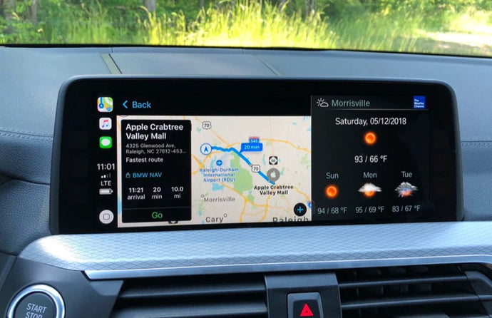 Wie kann ich Apple Carplay in einem BMW entsperren?