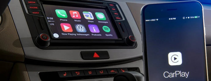 Wie verwendet man ein Apple Carplay?
