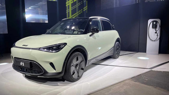 Der neue Smart #1 will weder Apple Carplay noch Android Auto!