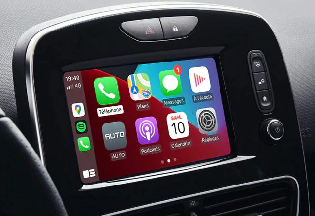 Installieren Sie Carplay in Ihrem Renault Clio 4