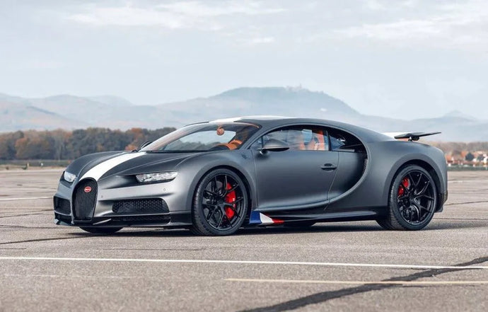 Hat der Bugatti Chiron Carplay?
