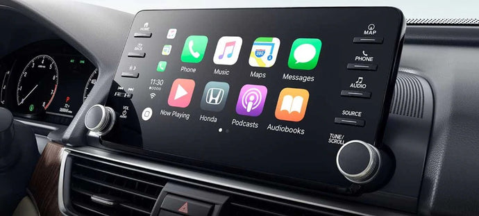 Welche Honda Fahrzeuge sind mit Apple CarPlay ausgestattet?