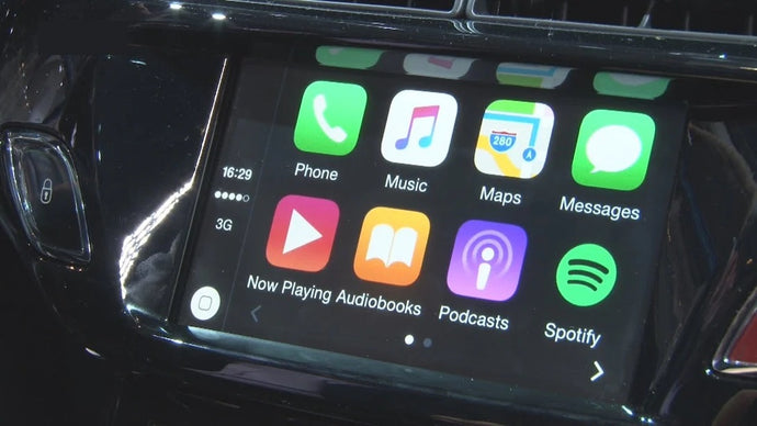 Wie kann ich Carplay in einem Citroën aktivieren?