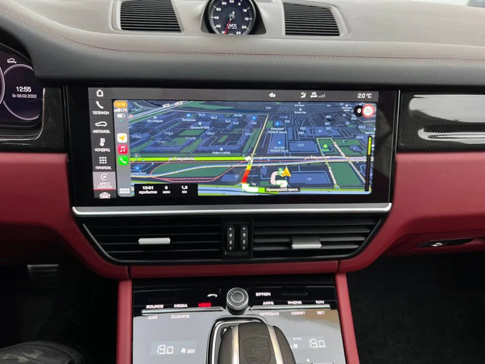 Verfahren zur Aktivierung von Apple Carplay im Vollbildmodus auf Porsche PCM 5.0