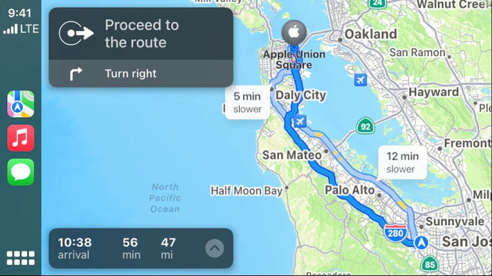 Bug von GPS Apps im Carplay Mode