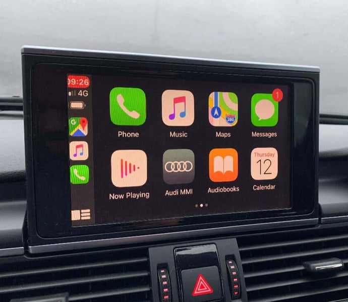 So installieren Sie Apple CarPlay in einem Audi A6 (2014) – ohne Austausch des MMI-Systems