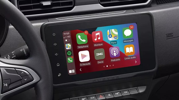 Wie installiere ich Carplay in meinem Dacia Duster?