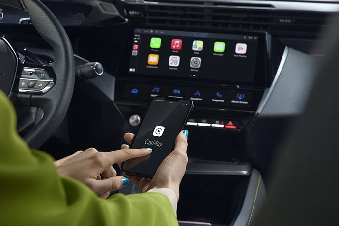 Carplay im neuen Peugeot 408