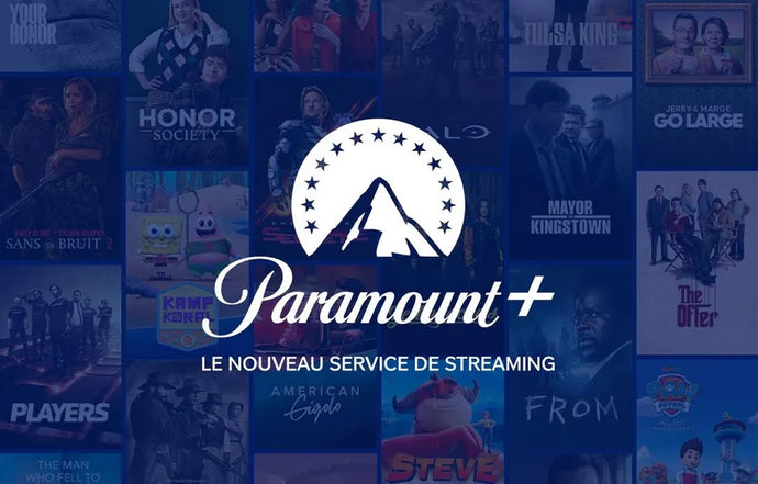 Paramount+ auf Carplay