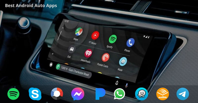 Beste Android Auto Apps herunterladen - 2020/2021