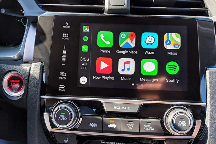 Apple CarPlay Apps 2020