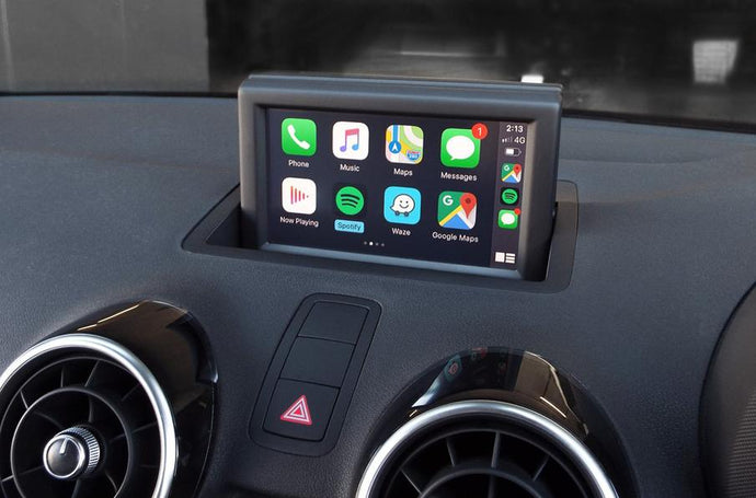 Carplay im Audi A1